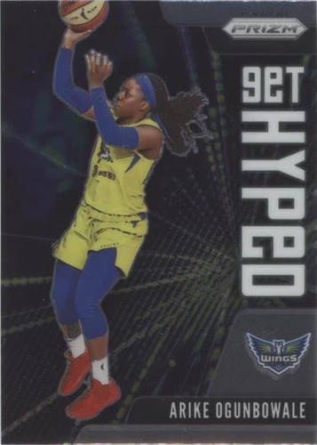 2021 Panini Prizm WNBA - Arike Ogunbowale #2