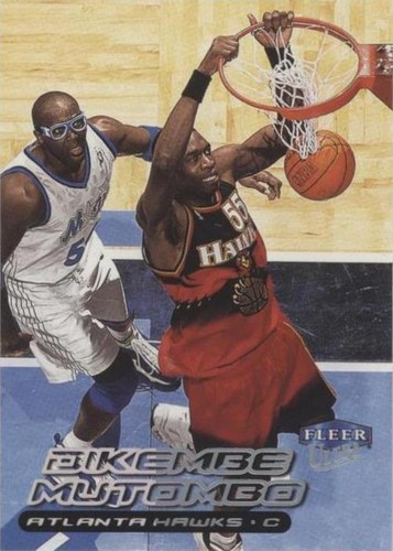 1999-00 Fleer Ultra - Dikembe Mutombo #84