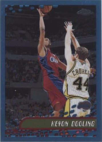 Keyon Dooling Trading Cards