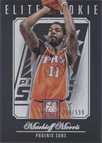 2012-13 Elite - Markieff Morris #213