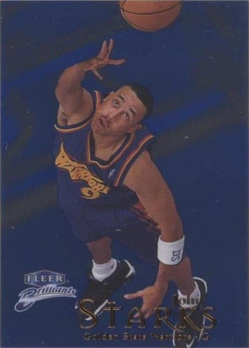 1998-99 Fleer Brilliants - John Starks #36B