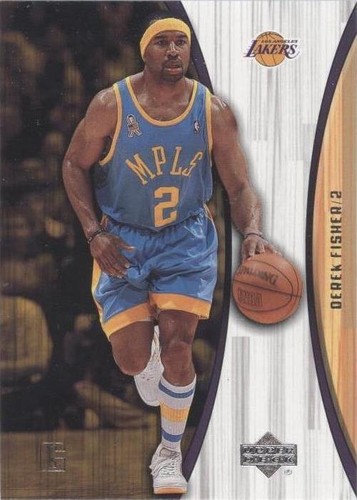2002-03 Upper Deck Hardcourt - Derek Fisher #37