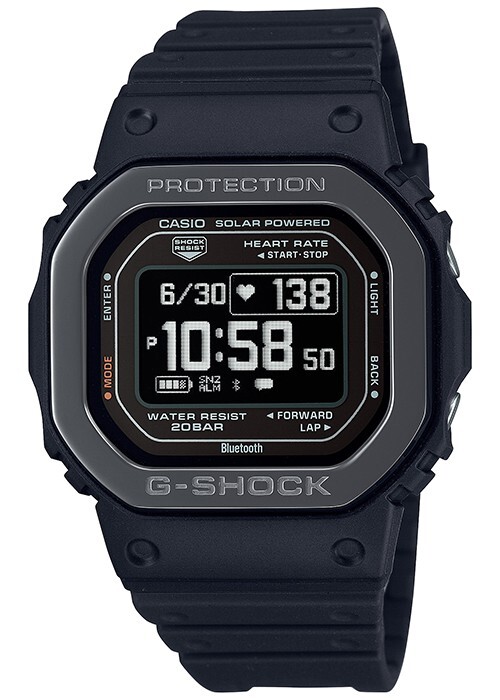 Pre-owned Casio G-shock G-squad Dw-h5600mb-1jr Pre-order