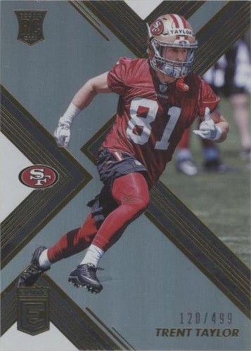 2017 Donruss Elite Trent Taylor #119
