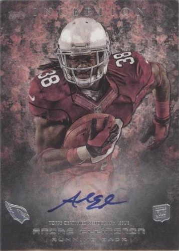 2013 Topps Inception Andre Ellington #124