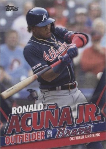 2020 Topps Update Series - Ronald Acuña Jr. #TRA-20