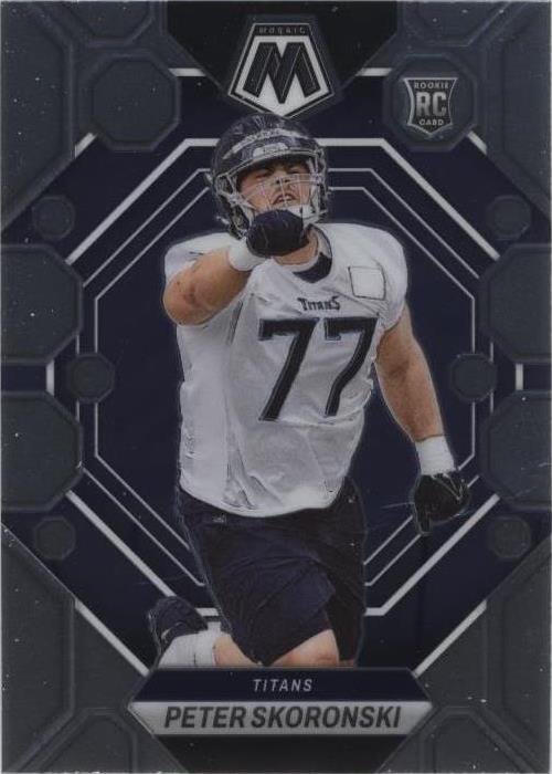 2023 Panini Mosaic Peter Skoronski #355