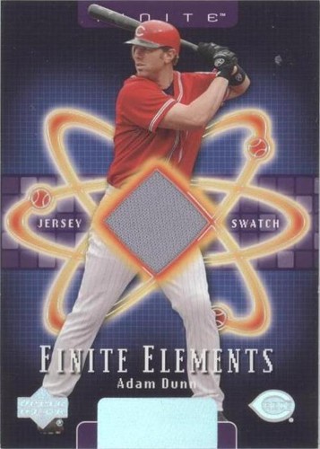 2003 Upper Deck Finite - Adam Dunn #FE-AD