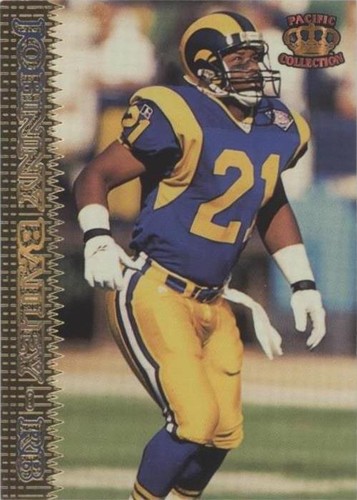 1995 Pacific Johnny Bailey #388