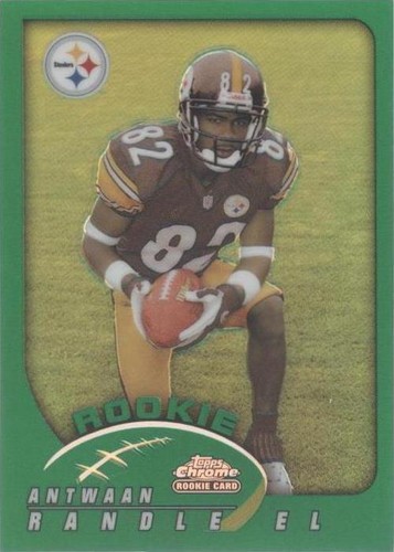 2002 Topps Chrome Antwaan Randle El #192