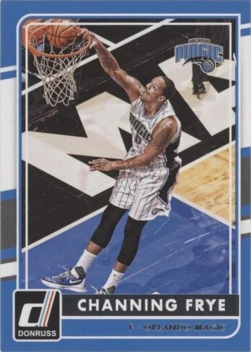 2015-16 Panini Donruss - Channing Frye #167