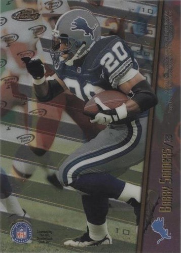 1998 Topps Finest Barry Sanders #M30