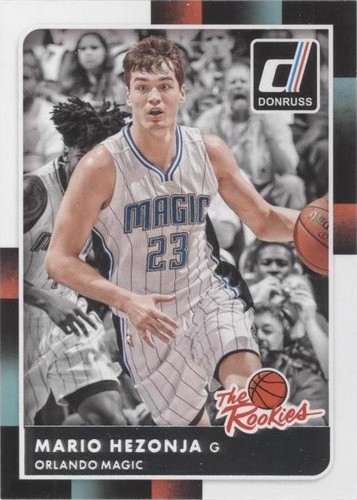 2015-16 Panini Donruss - Mario Hezonja #36