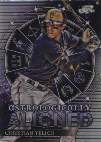2024 Topps Cosmic Chrome - Christian Yelich #AA-21