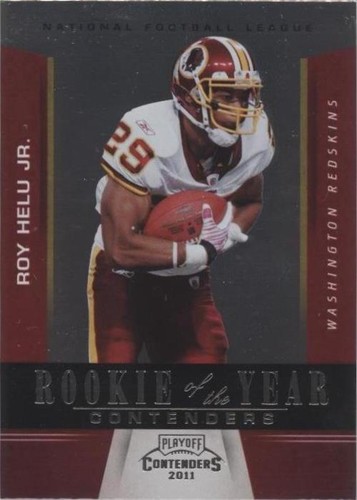 2011 Playoff Contenders Roy Helu Jr. #15