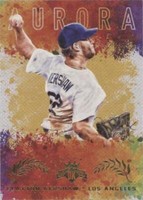 2017 Panini Diamond Kings - Clayton Kershaw #A-3