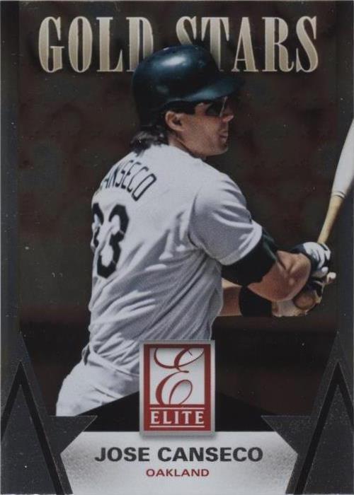 2015 Panini Elite - Jose Canseco #23