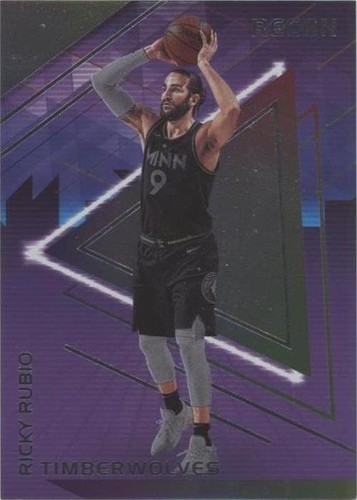 2020-21 Panini Recon - Ricky Rubio #126