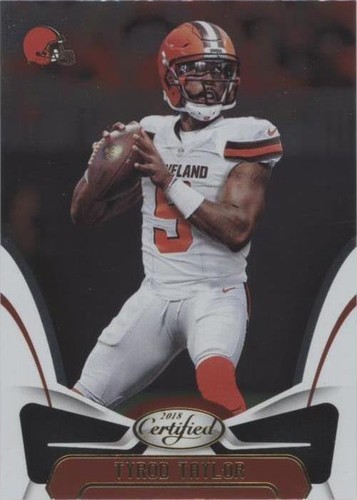 2018 Panini Certified Tyrod Taylor #16