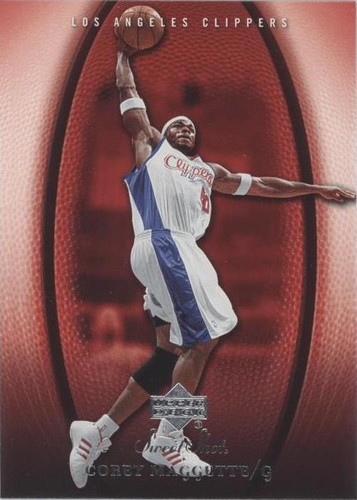 2005-06 Upper Deck Sweet Shot - Corey Maggette #41