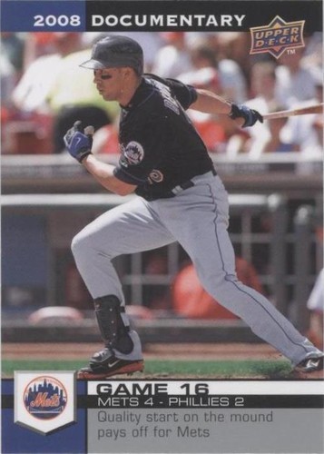 2008 Upper Deck Documentary - Carlos Beltran #476