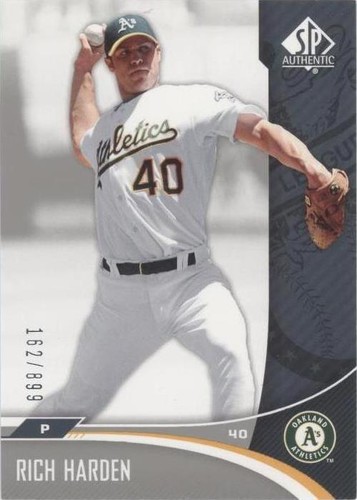 2006 SP Authentic - Rich Harden #163