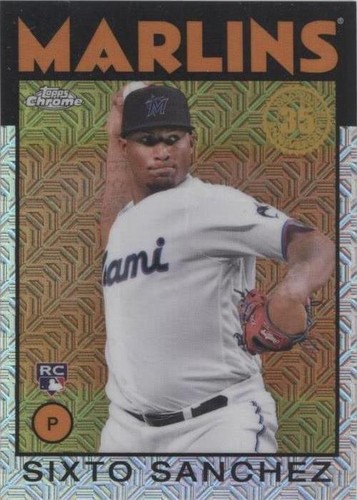 2021 Topps - Sixto Sanchez #86BC-42