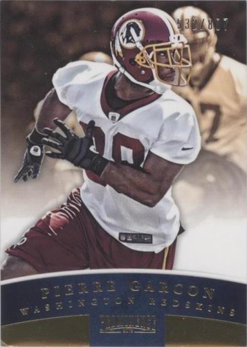 2012 Panini Prominence Pierre Garcon #98
