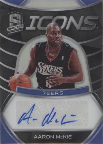 2019-20 Panini Spectra - Aaron McKie #IA-AMK