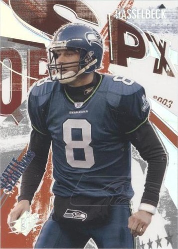 2003 SPx Matt Hasselbeck #23