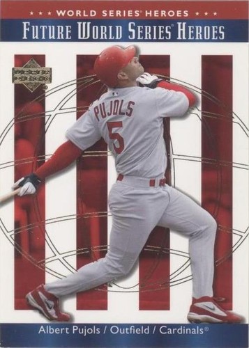 2002 Upper Deck World Series Heroes - Albert Pujols #145