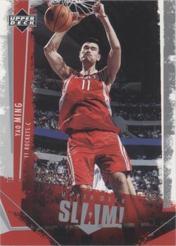 2005-06 Upper Deck Slam - Yao Ming #29