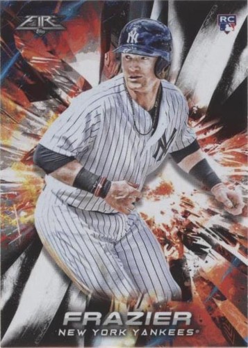 2018 Topps Fire - Clint Frazier #103