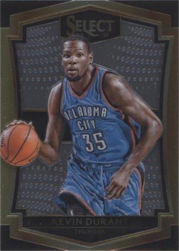 2015-16 Panini Select - Kevin Durant #156