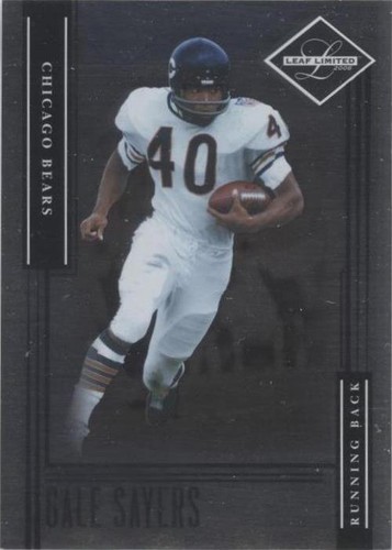 2006 Leaf Limited Gale Sayers #139