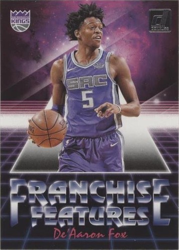 2018-19 Panini Donruss - De'Aaron Fox #26