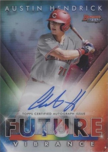 2021 Bowman's Best - Austin Hendrick #BFVA-AH