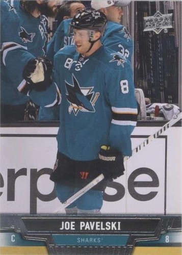 2013-14 Upper Deck - Joe Pavelski #258