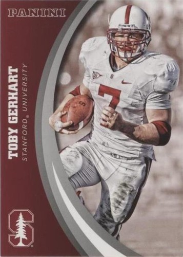 2015 Panini Stanford Cardinal Toby Gerhart #41