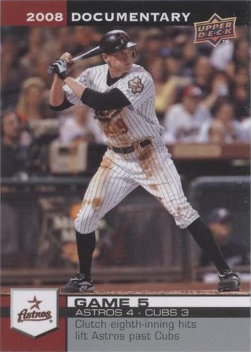 2008 Upper Deck Documentary - Hunter Pence #125