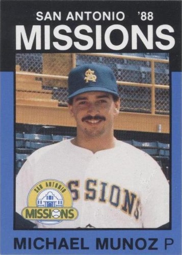 2000 Grandstand San Antonio Missions #7 Allen Davis NM Near