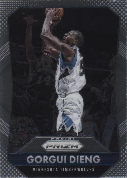 2015-16 Panini Prizm - Gorgui Dieng #214