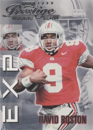 1999 Playoff Prestige EXP David Boston #EX33
