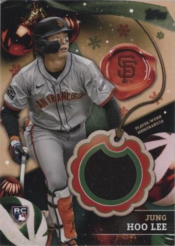 2024 Topps Japan Edition Jung Hoo Lee 101/200 Rookie RC Autograph 
