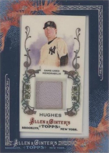 2011 Topps Allen & Ginter's - Phil Hughes #AGR-PH
