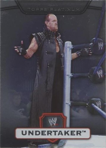 2010 Topps Platinum WWE - Undertaker #73
