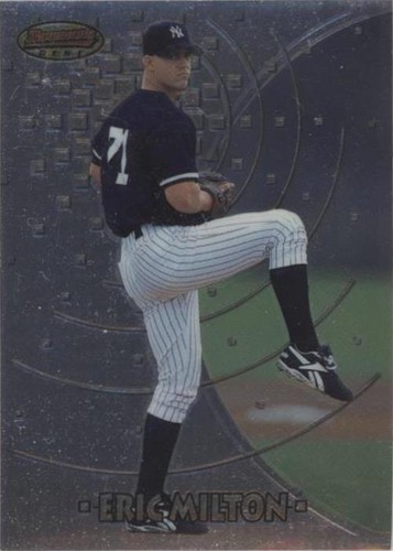 1997 Bowman's Best - Eric Milton #198