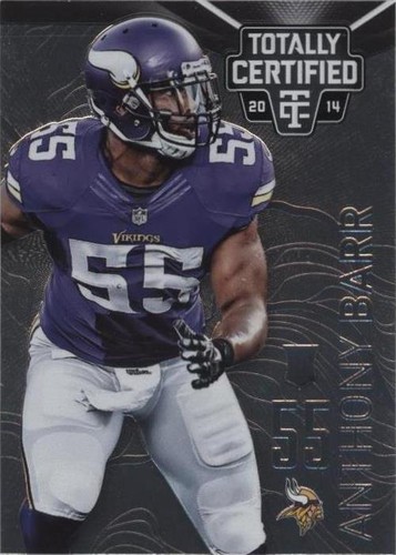 2014 Panini Totally Certified Anthony Barr #130