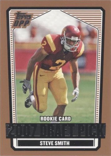 2007 Topps Draft Picks and Prospects (DPP) Steve Smith #122