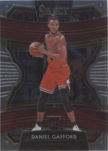 2019-20 Panini Select - Daniel Gafford #98